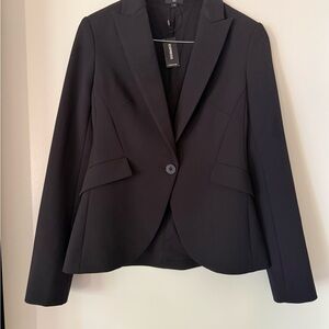 Express Women's Classic Black Blazer